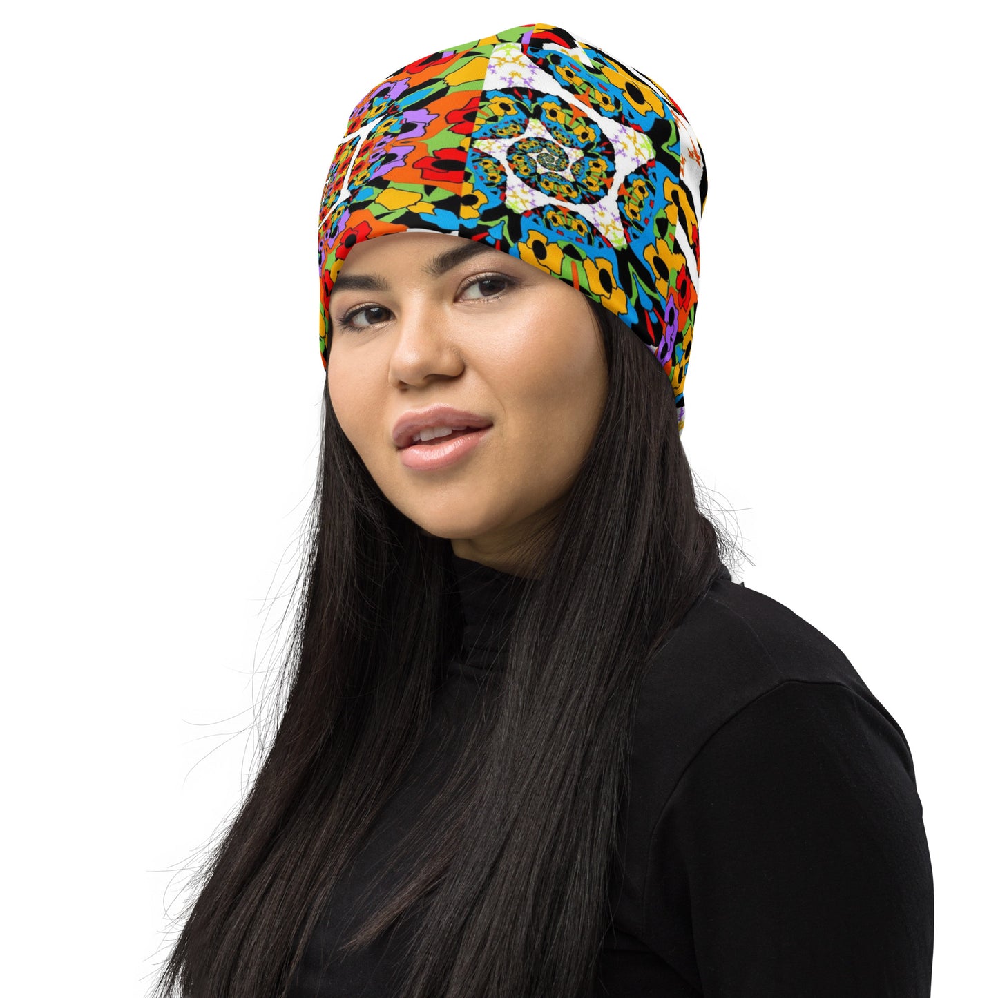 All-Over Print Beanie