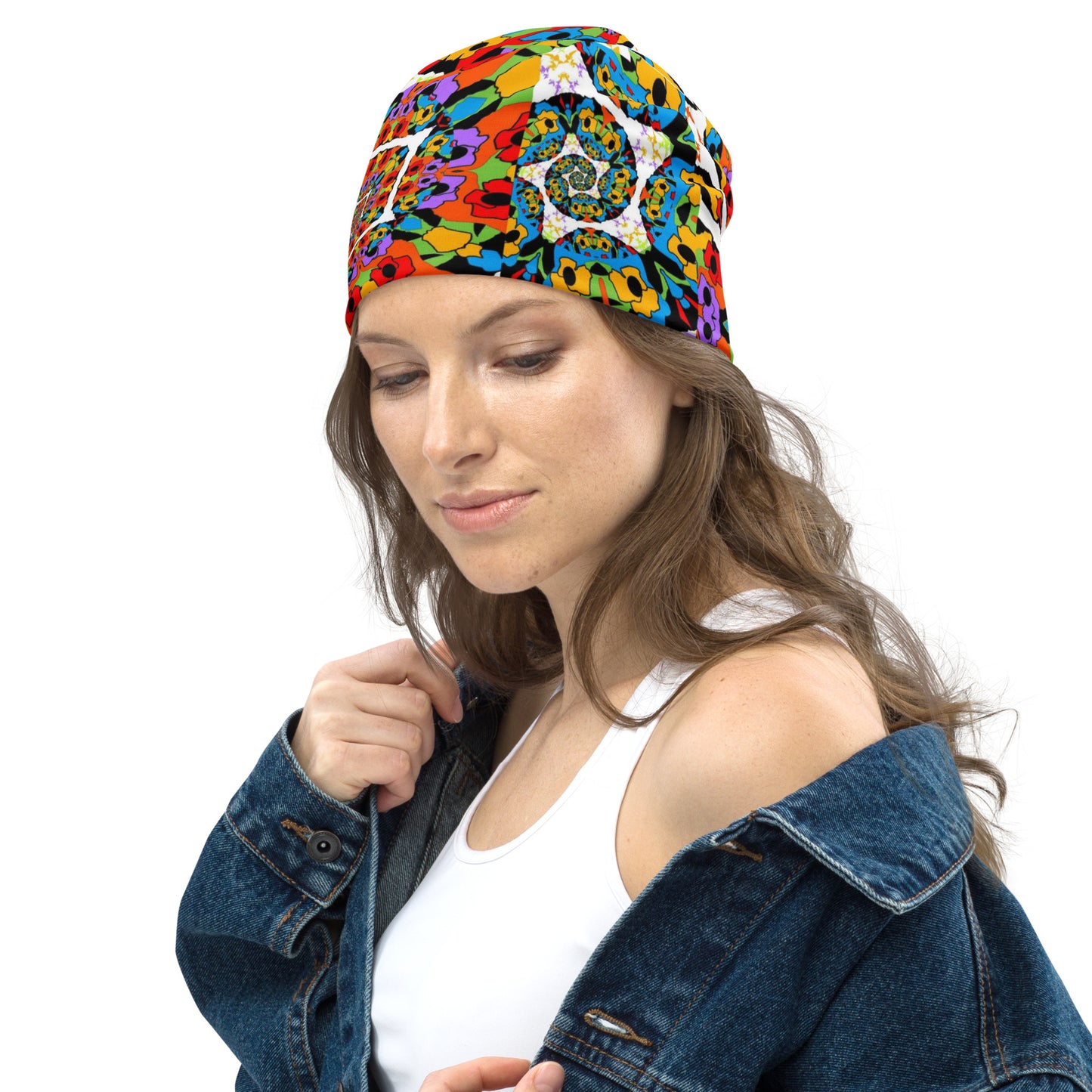 All-Over Print Beanie