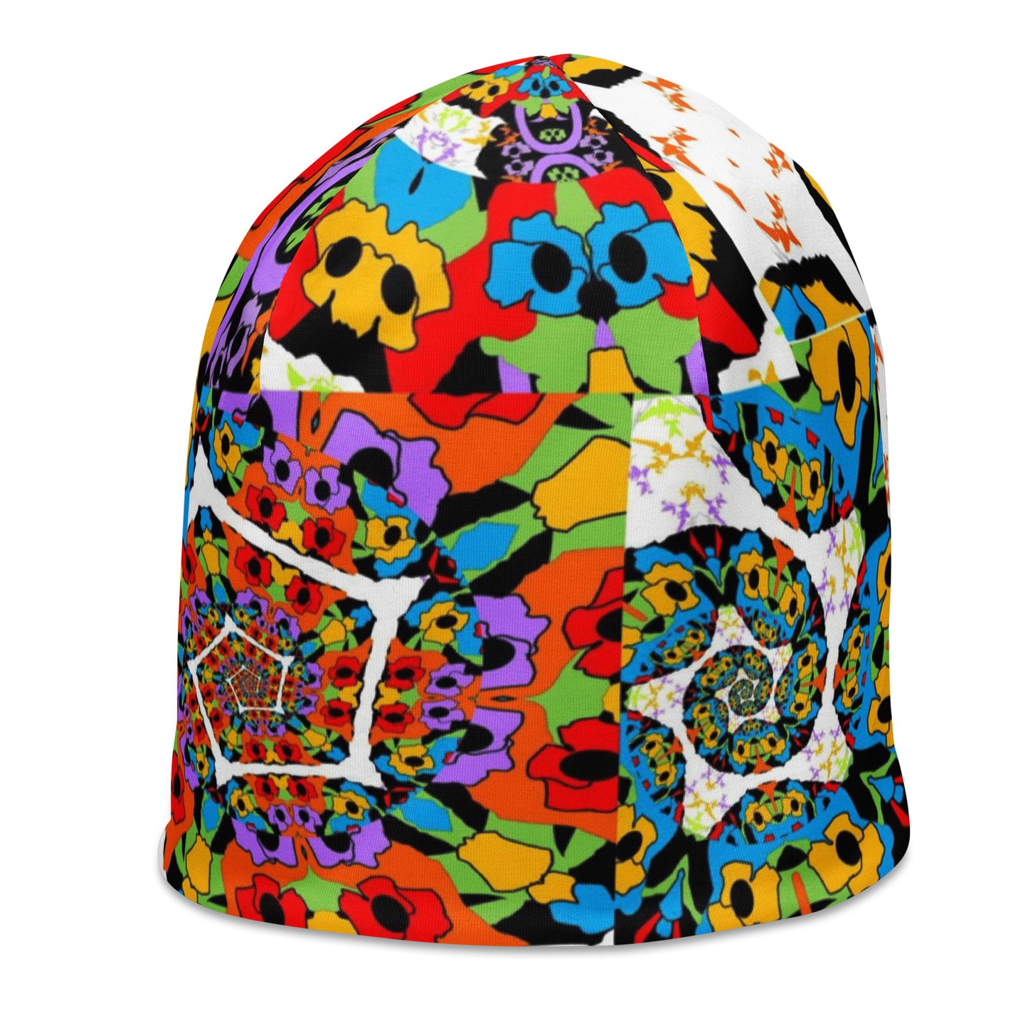 All-Over Print Beanie