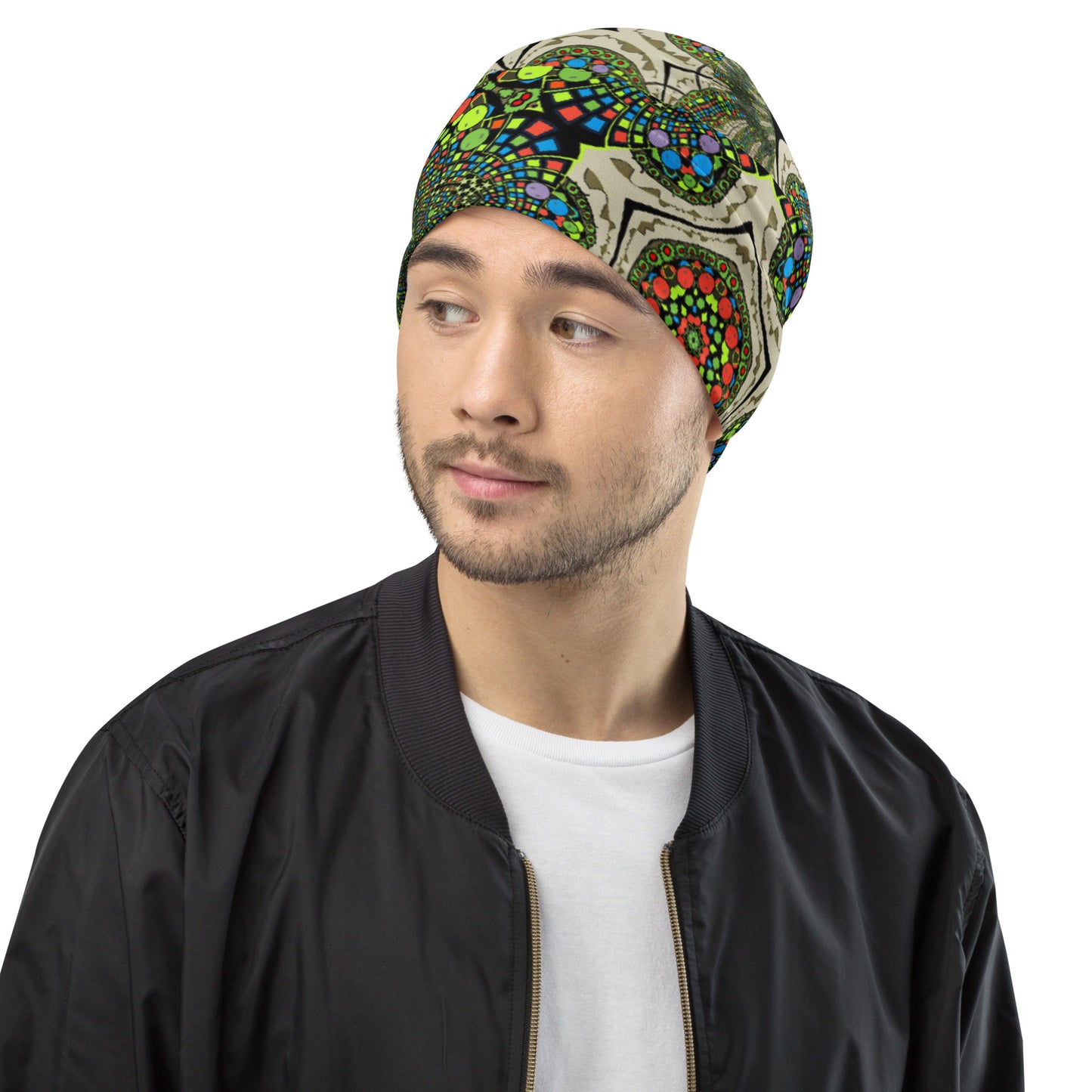 All-Over Print Beanie