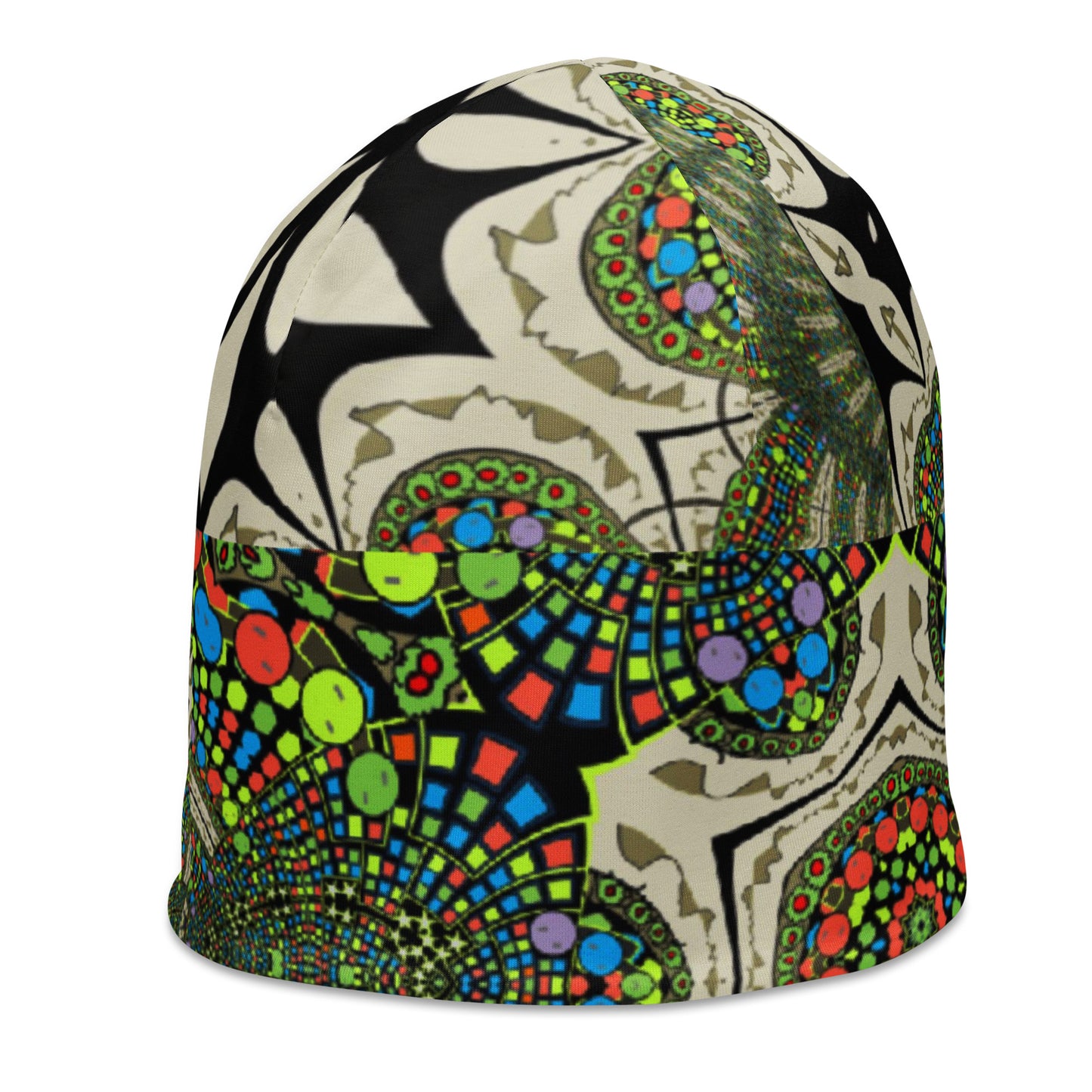 All-Over Print Beanie