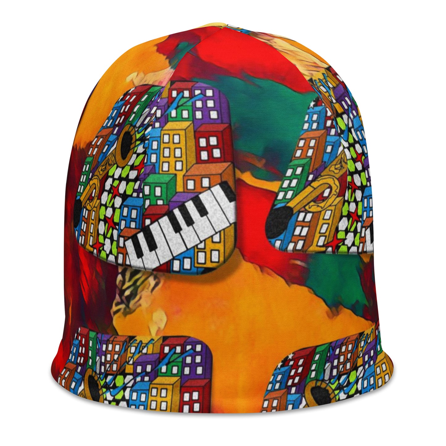 Sample All-Over Print Beanie