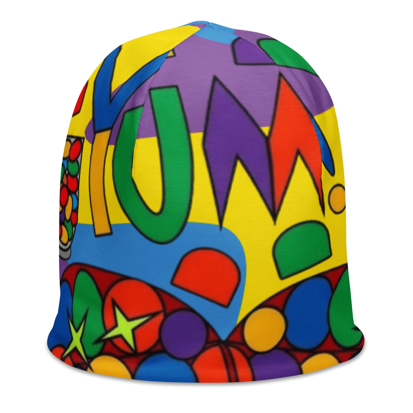 All-Over Print Beanie