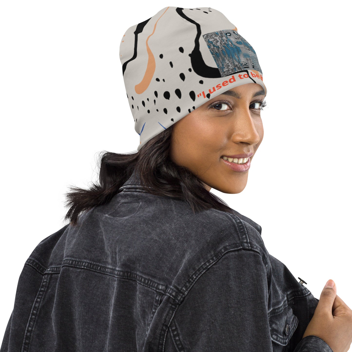 All-Over Print Beanie