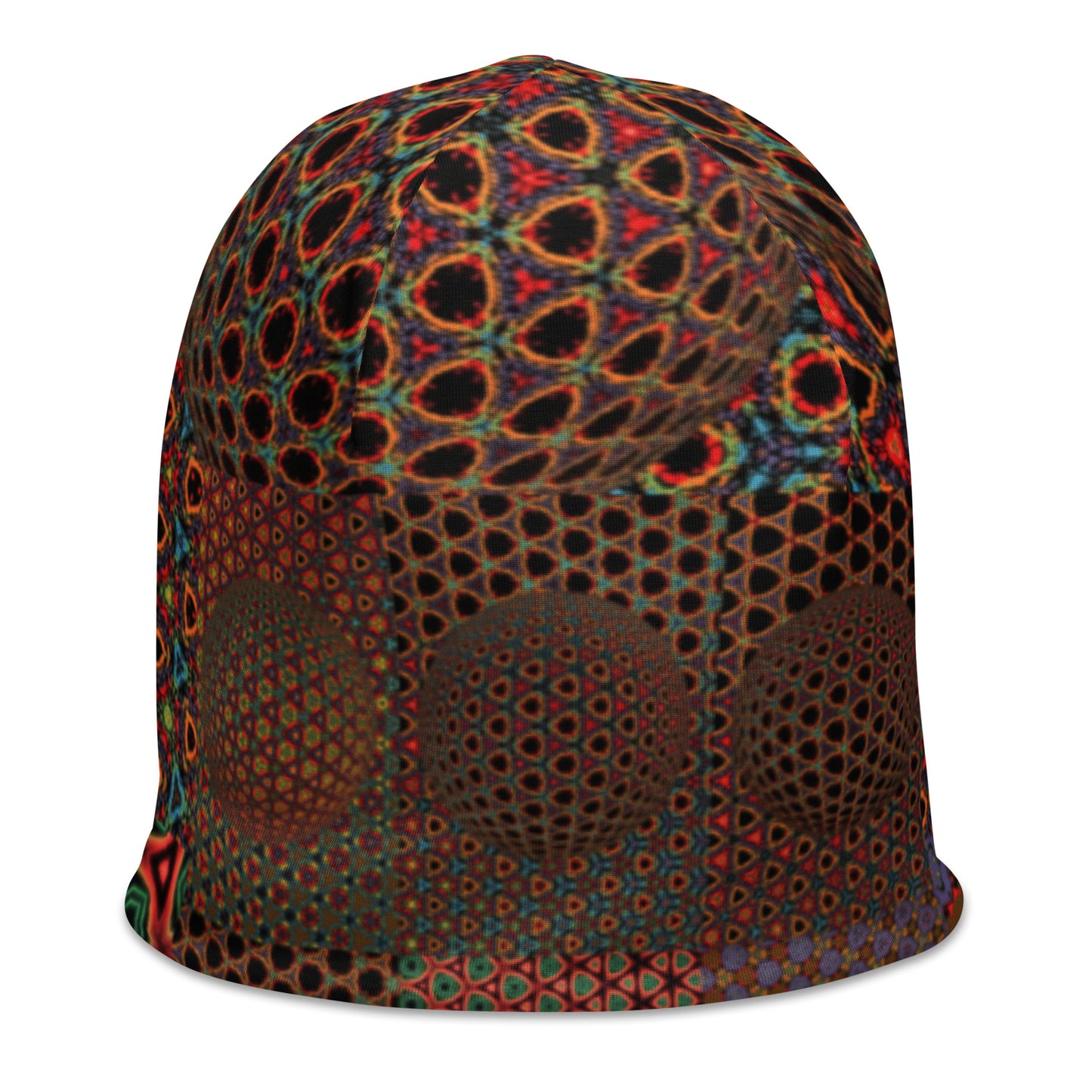 All-Over Print Beanie