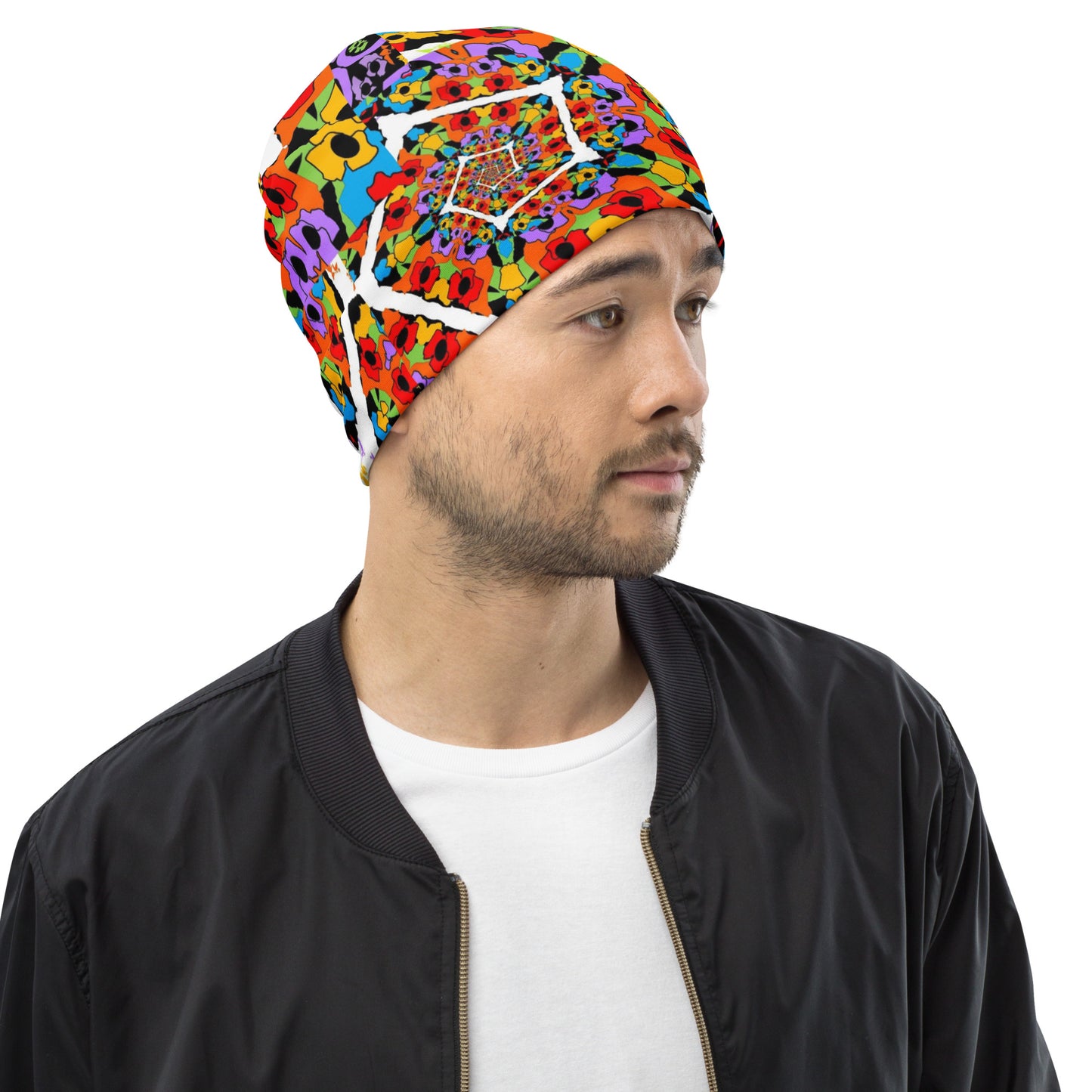 All-Over Print Beanie