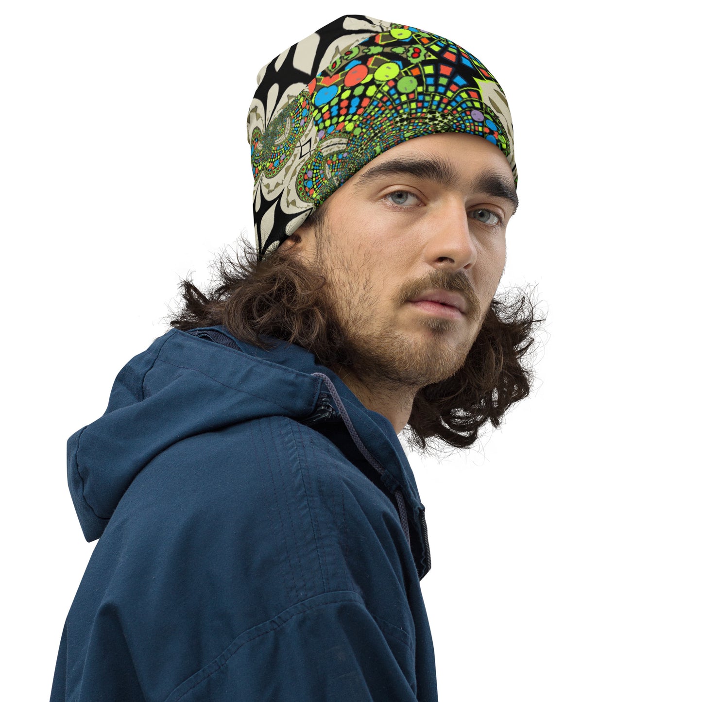 All-Over Print Beanie