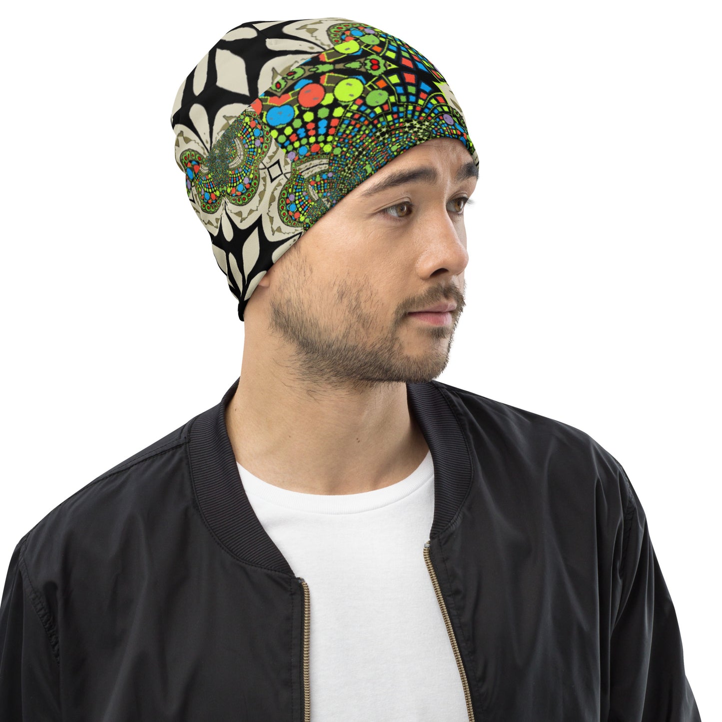 All-Over Print Beanie