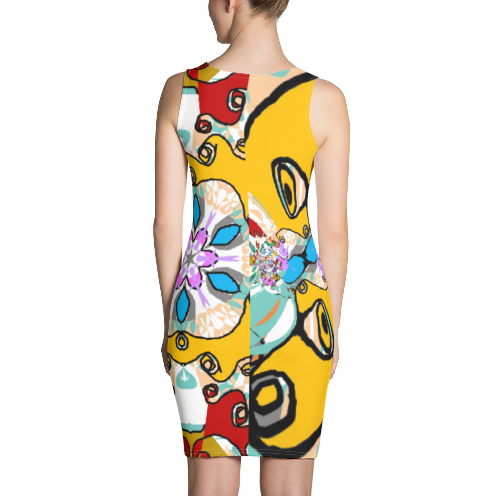 Sublimation Cut & Sew Dress