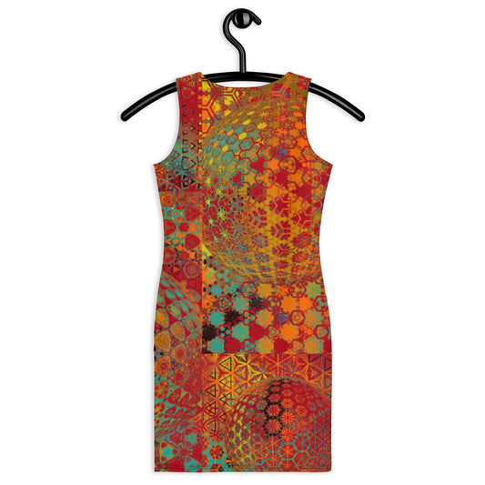 Sublimation Cut & Sew Dress