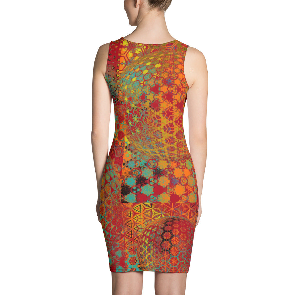 Sublimation Cut & Sew Dress