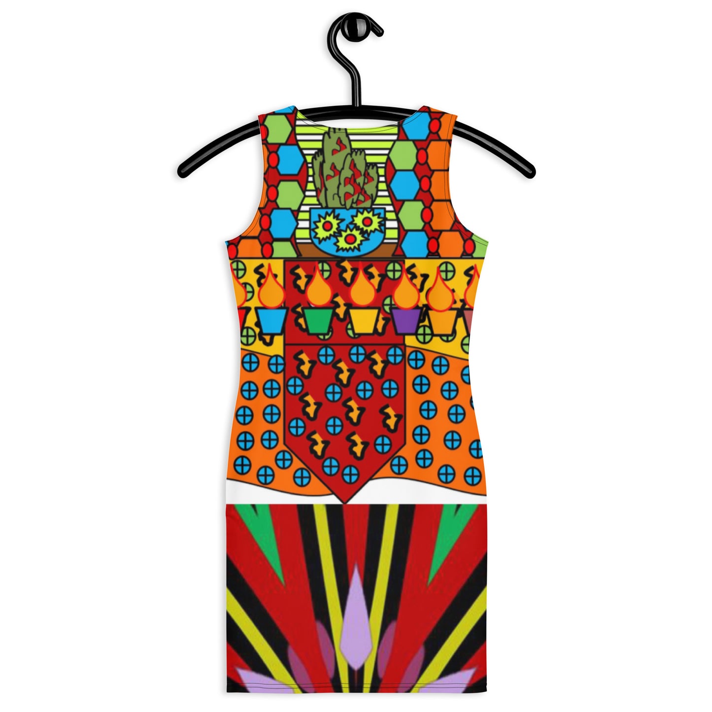 Sublimation Cut & Sew Dress