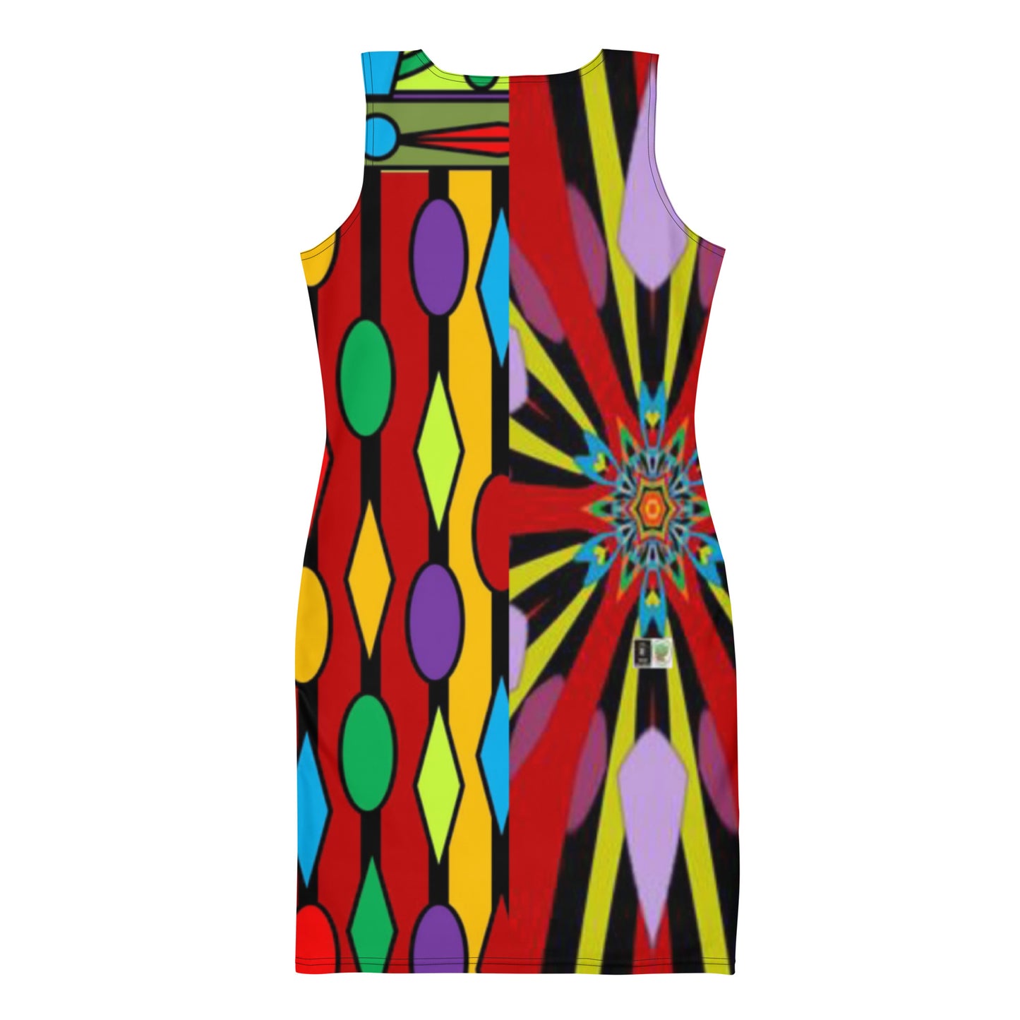 Sublimation Cut & Sew Dress