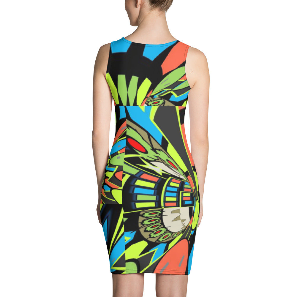 Sublimation Cut & Sew Dress