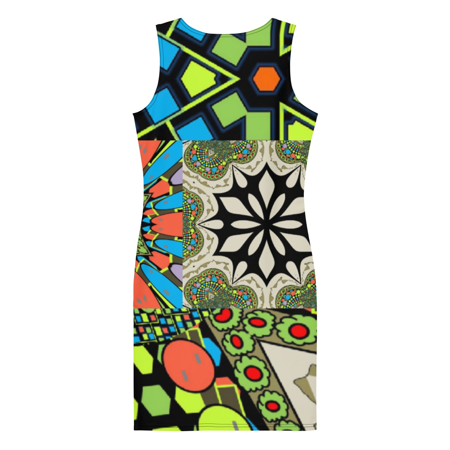 Sublimation Cut & Sew Dress