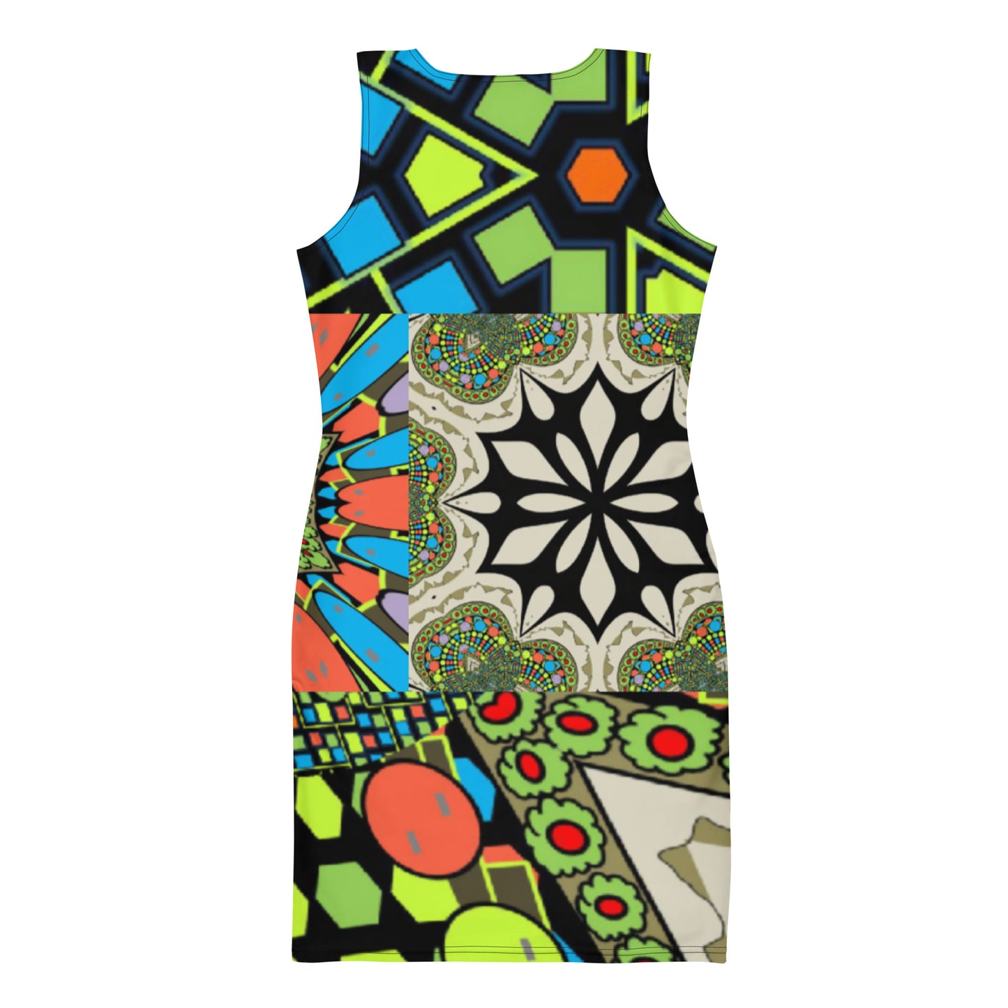 Sublimation Cut & Sew Dress