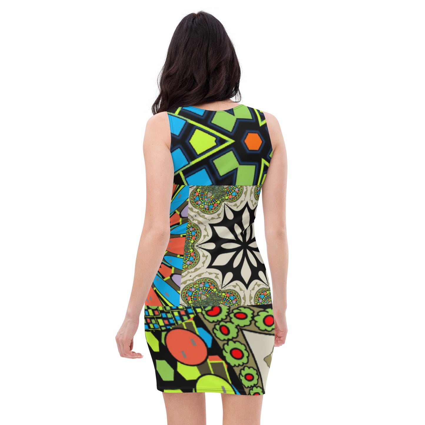 Sublimation Cut & Sew Dress