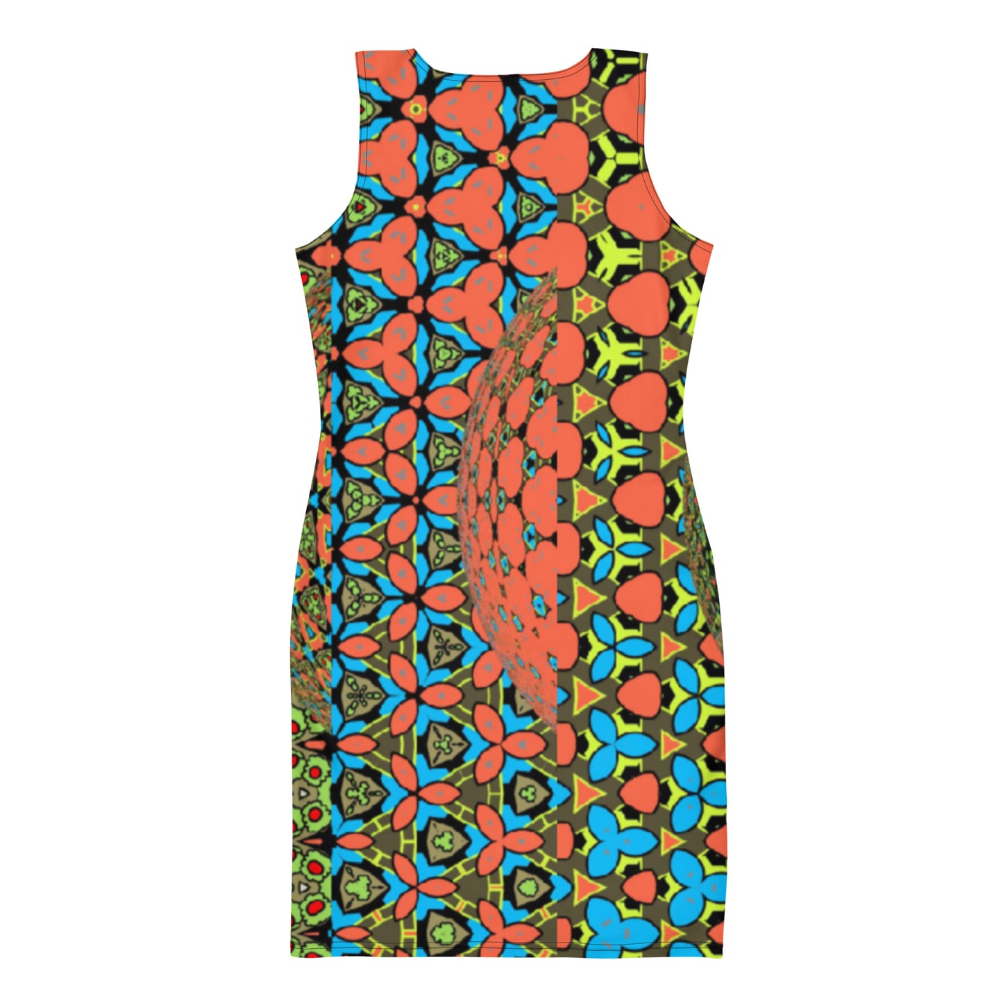 Sublimation Cut & Sew Dress