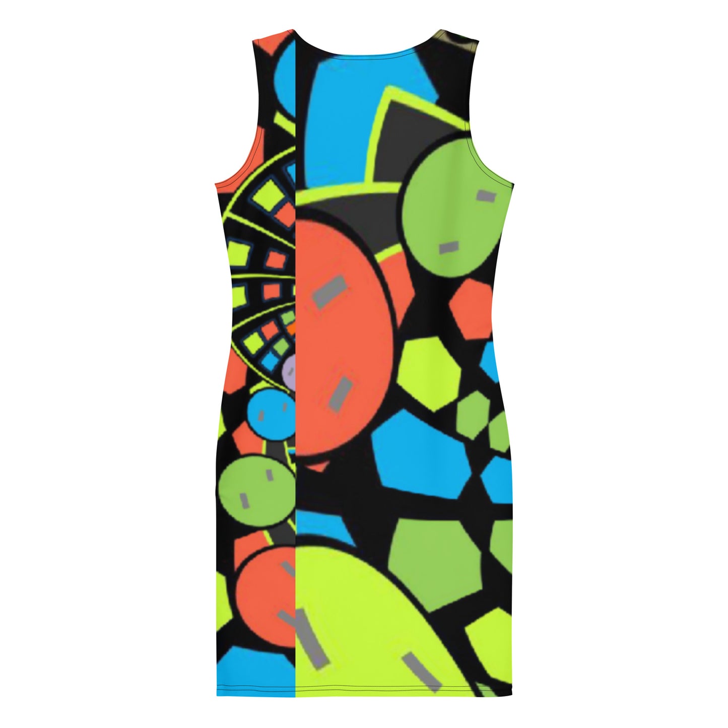 Sublimation Cut & Sew Dress