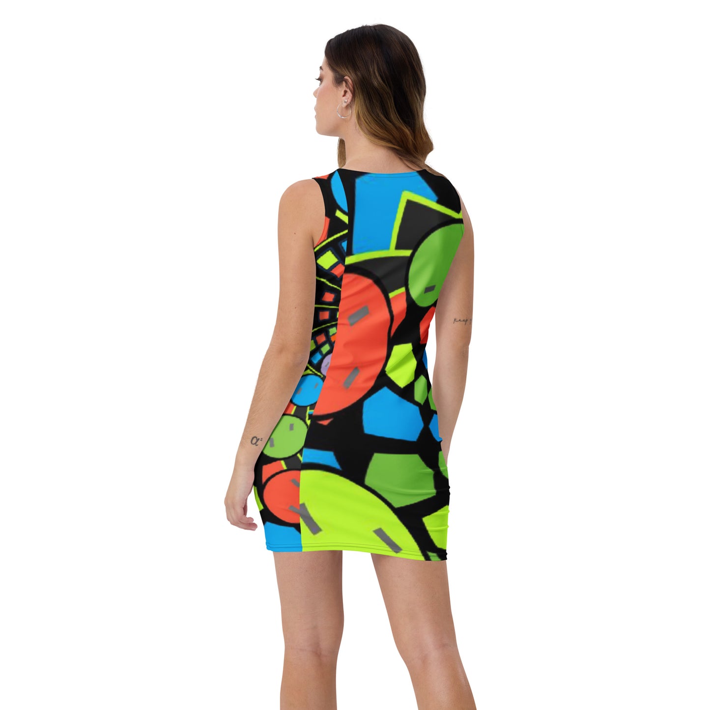 Sublimation Cut & Sew Dress