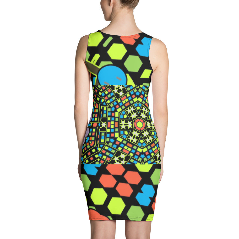 Sublimation Cut & Sew Dress