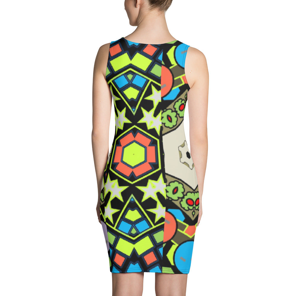 Sublimation Cut & Sew Dress