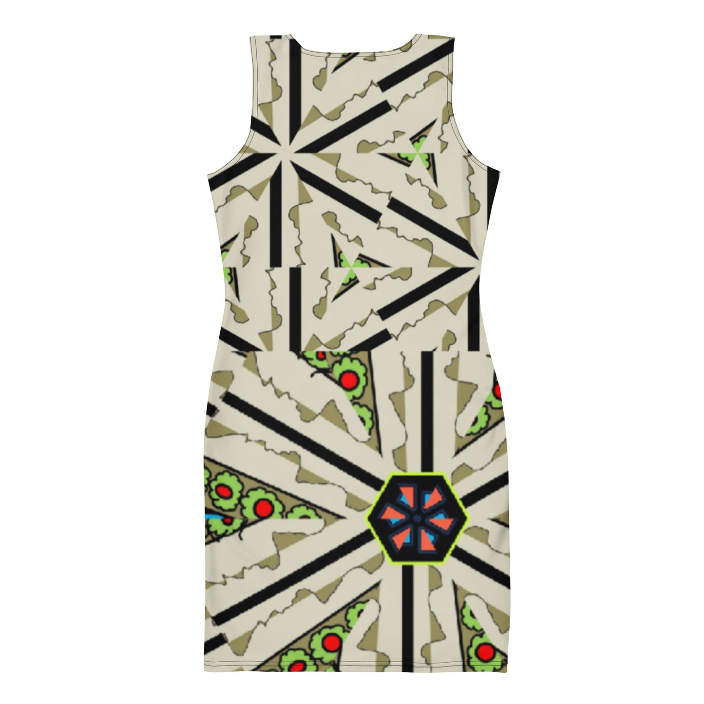 Sublimation Cut & Sew Dress