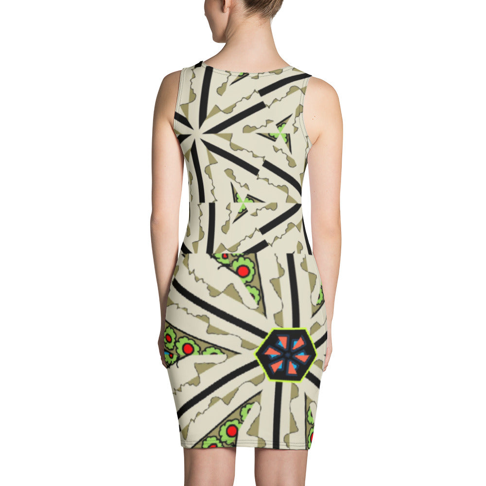 Sublimation Cut & Sew Dress