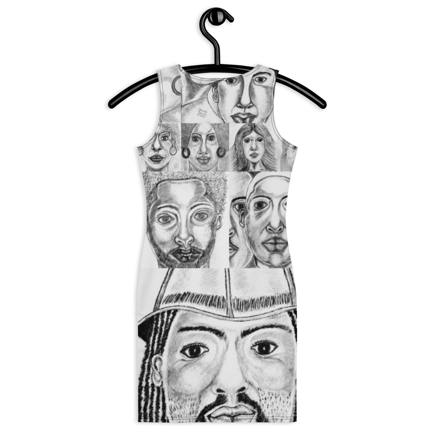 Sublimation Cut & Sew Dress