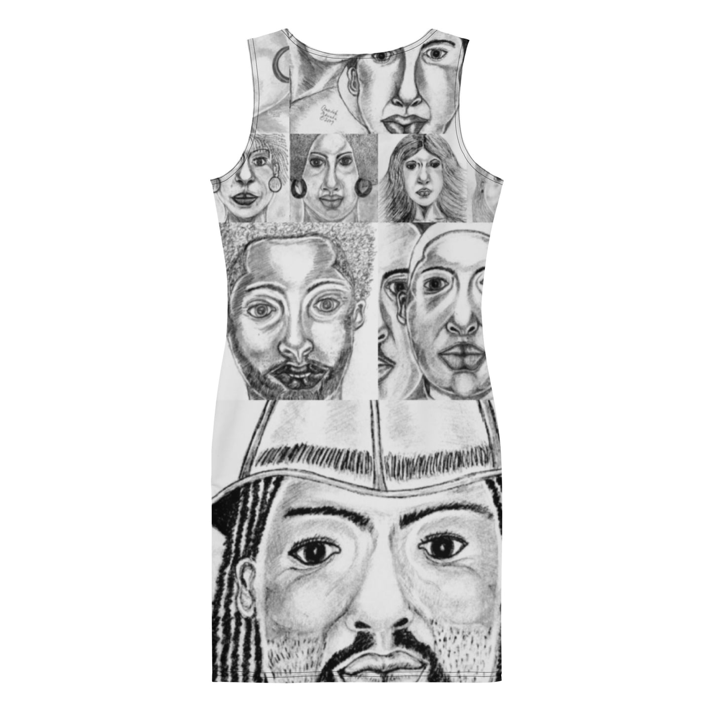 Sublimation Cut & Sew Dress