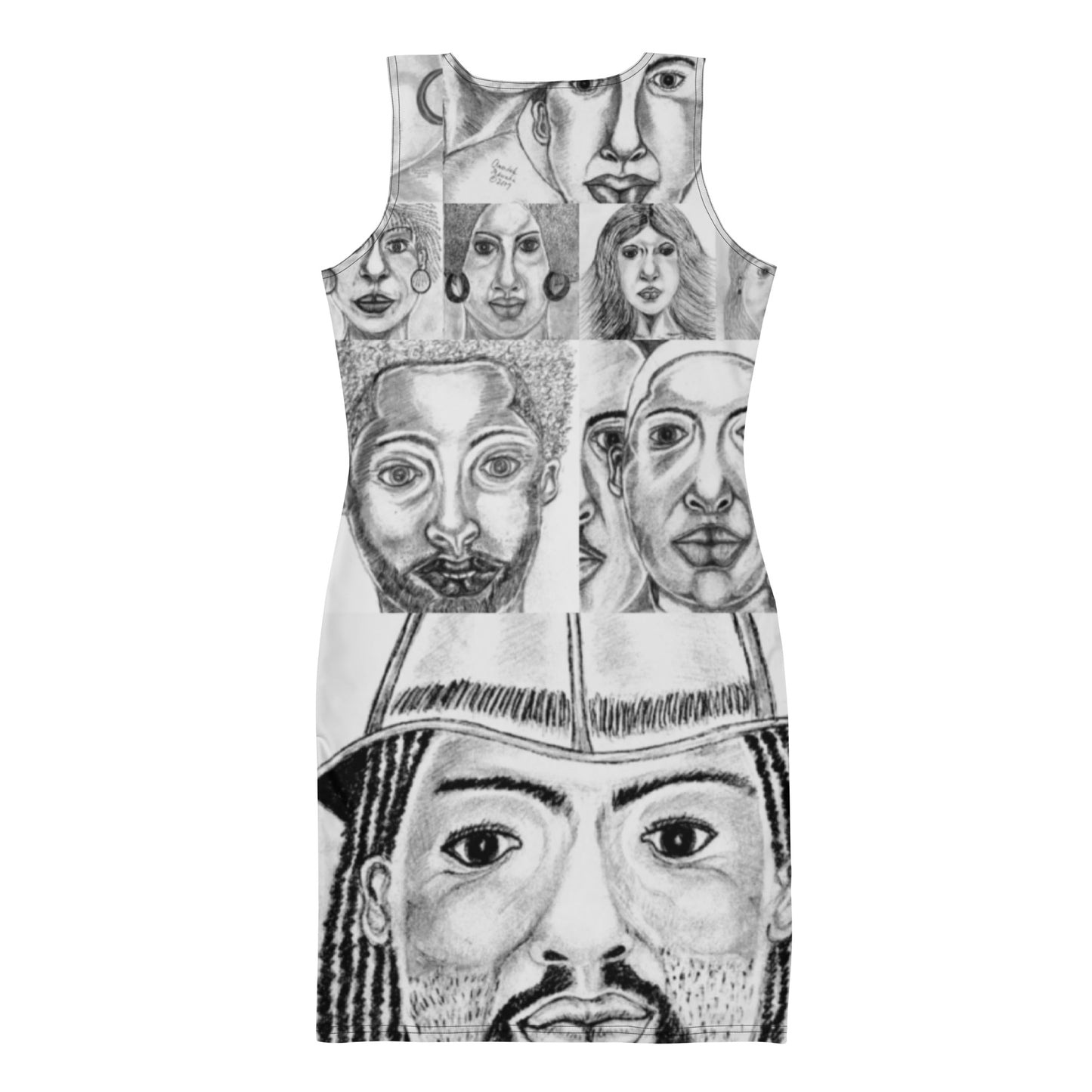 Sublimation Cut & Sew Dress