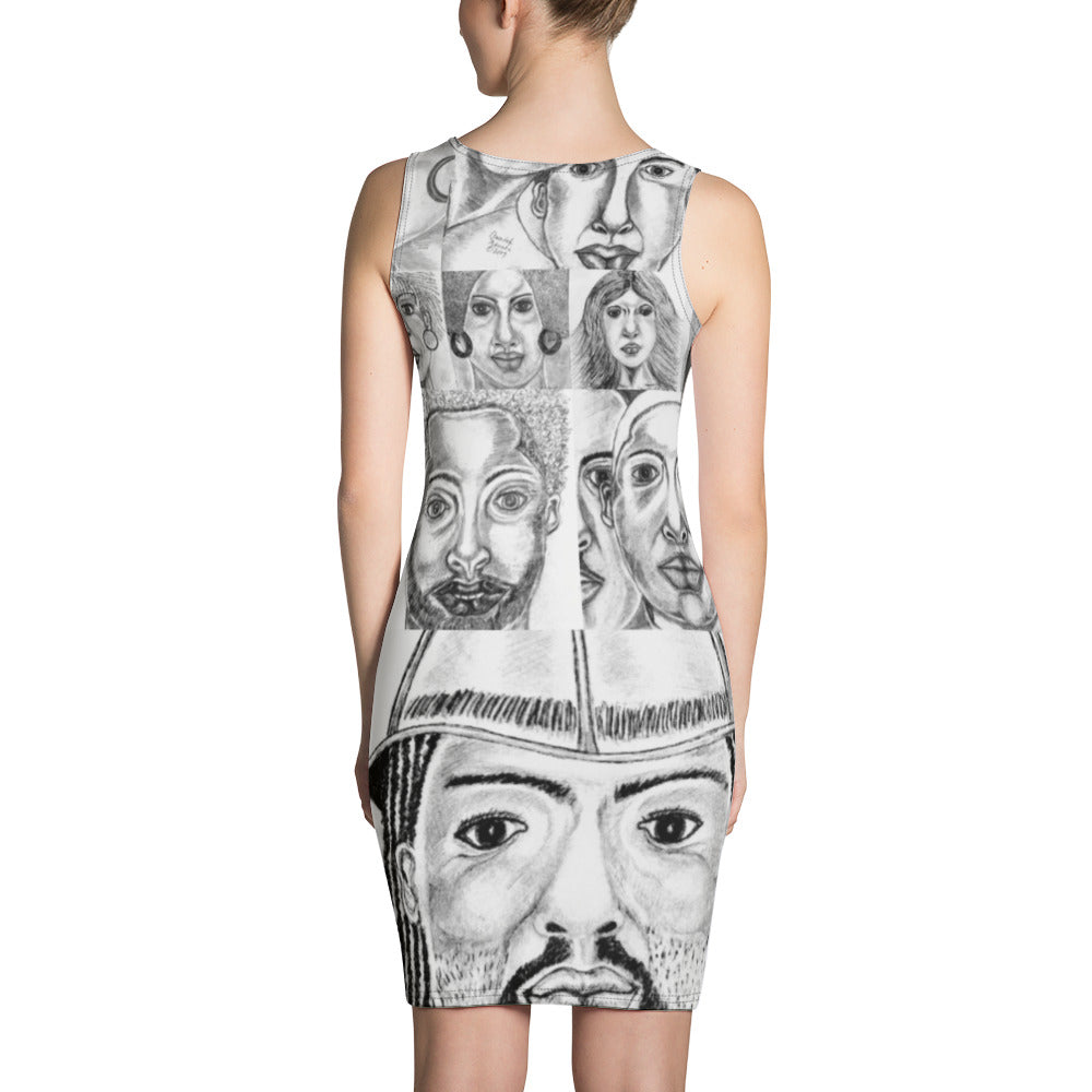 Sublimation Cut & Sew Dress