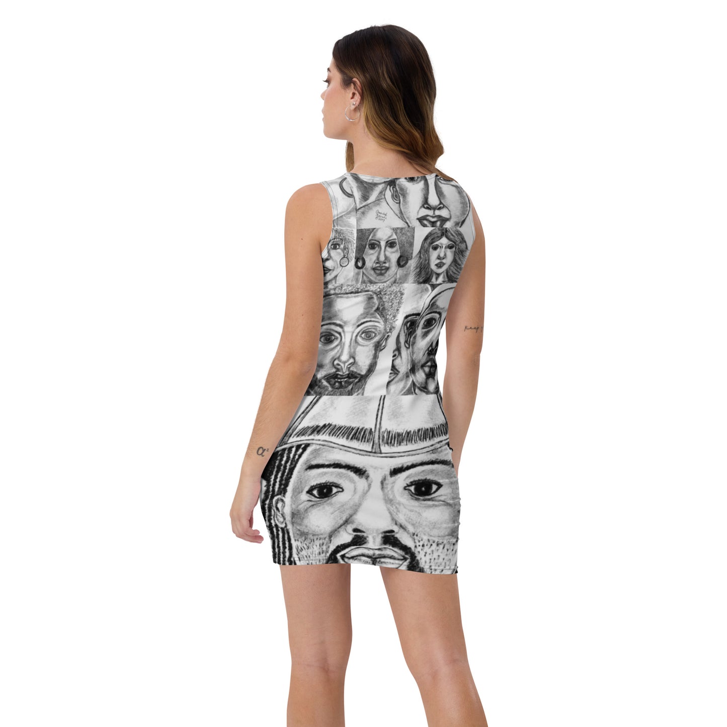 Sublimation Cut & Sew Dress