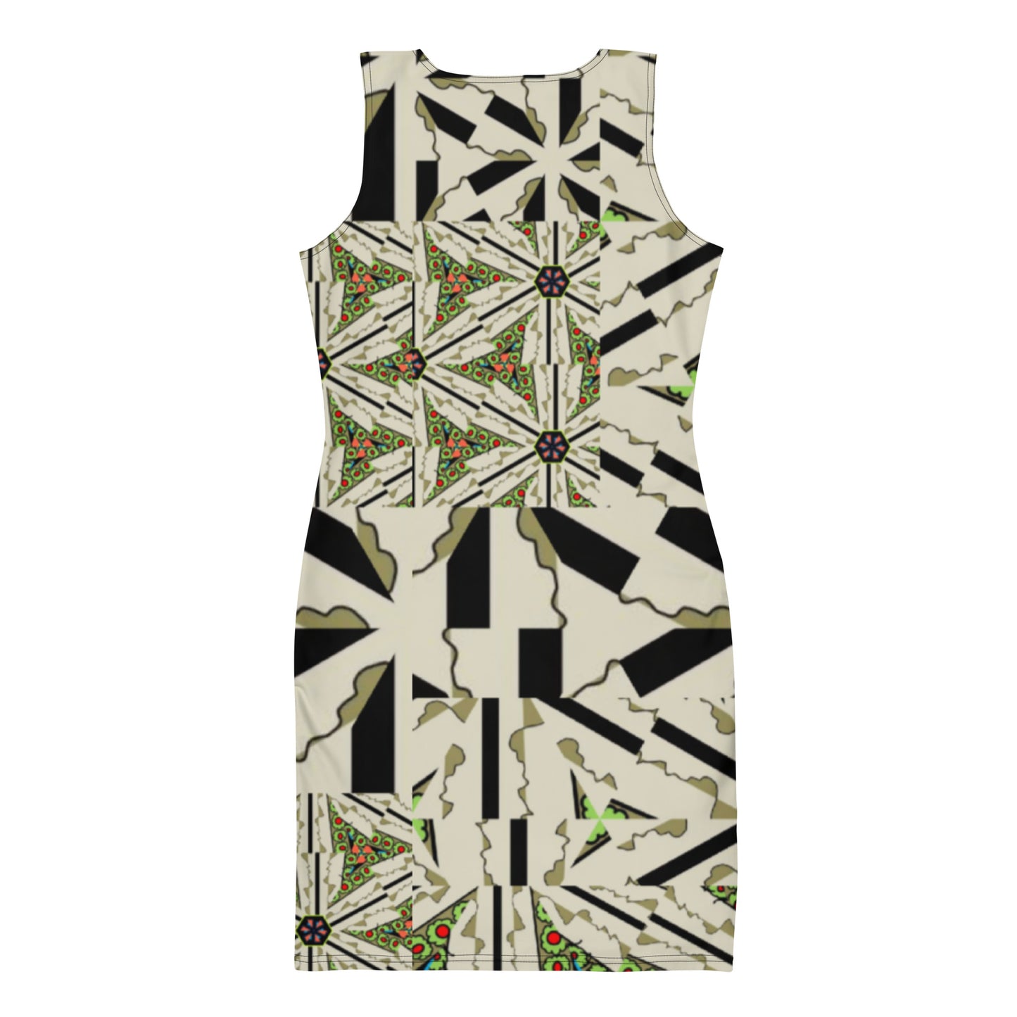 Sublimation Cut & Sew Dress