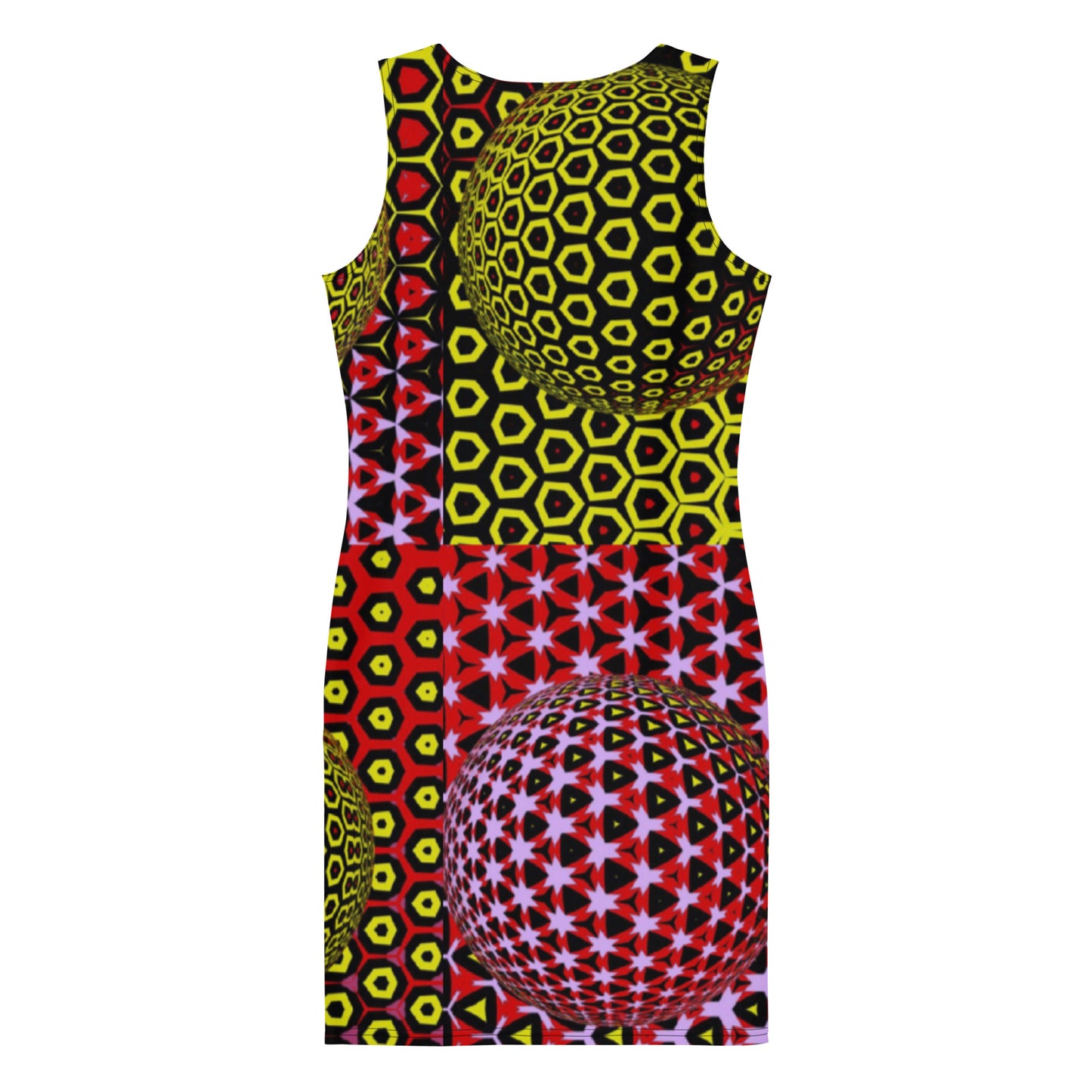 Sublimation Cut & Sew Dress