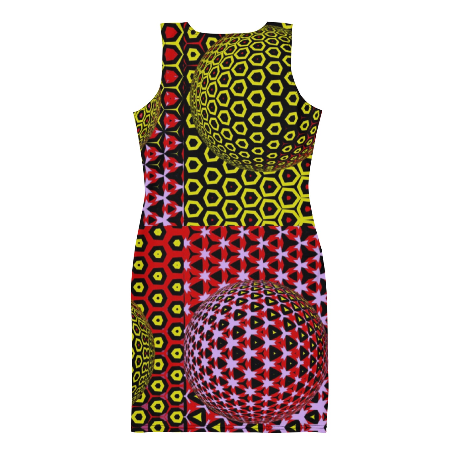 Sublimation Cut & Sew Dress