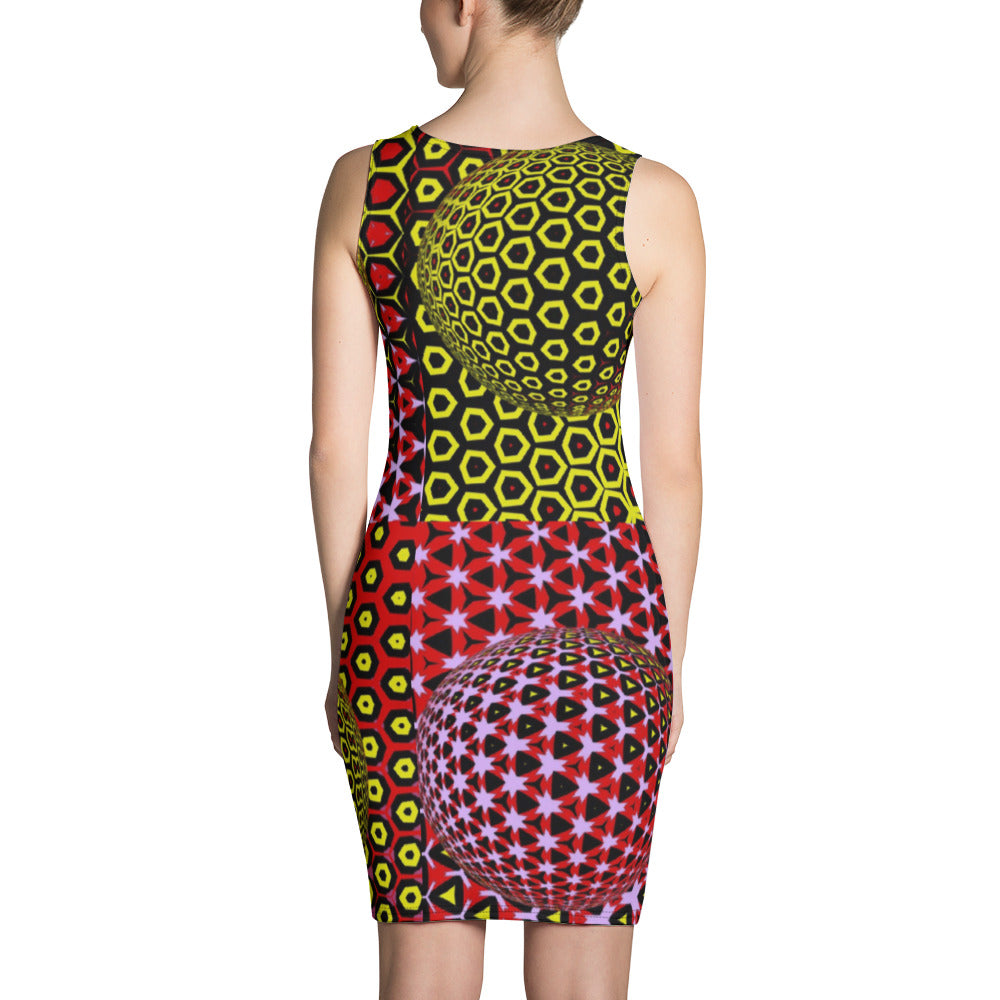 Sublimation Cut & Sew Dress