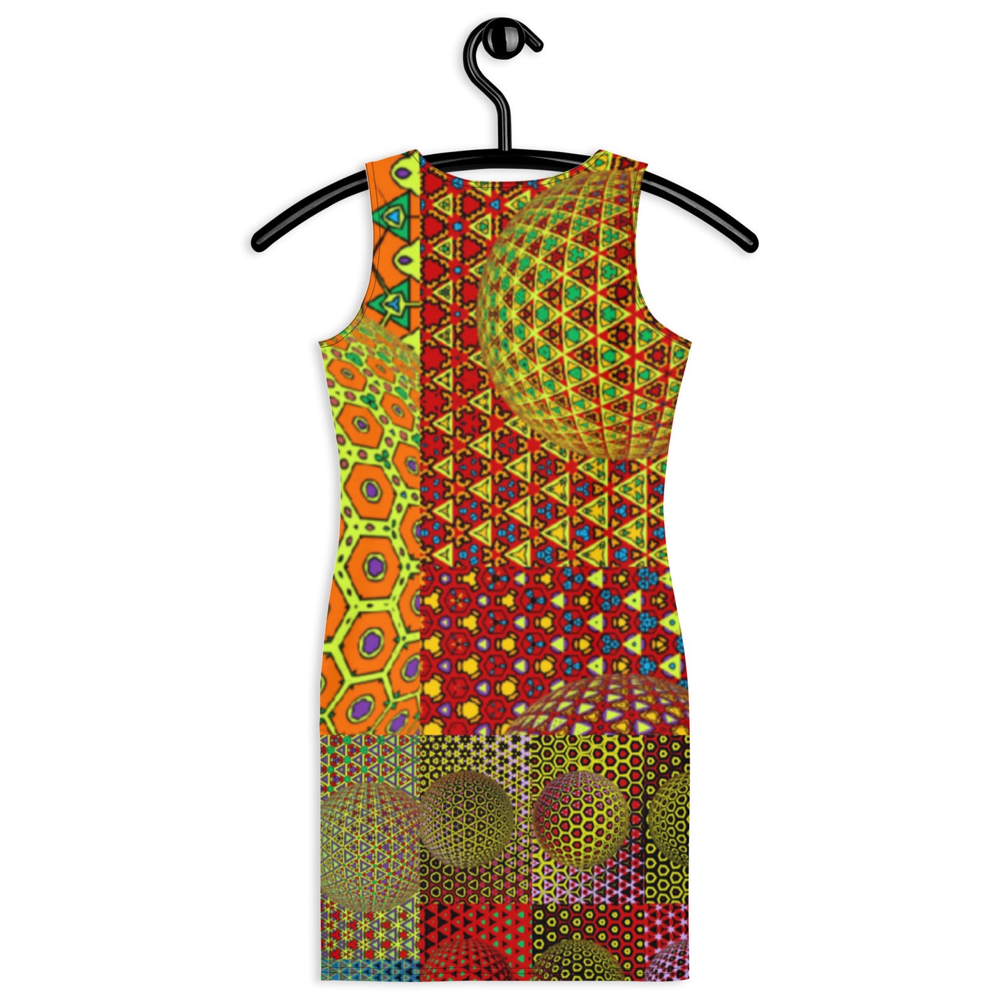 Sublimation Cut & Sew Dress