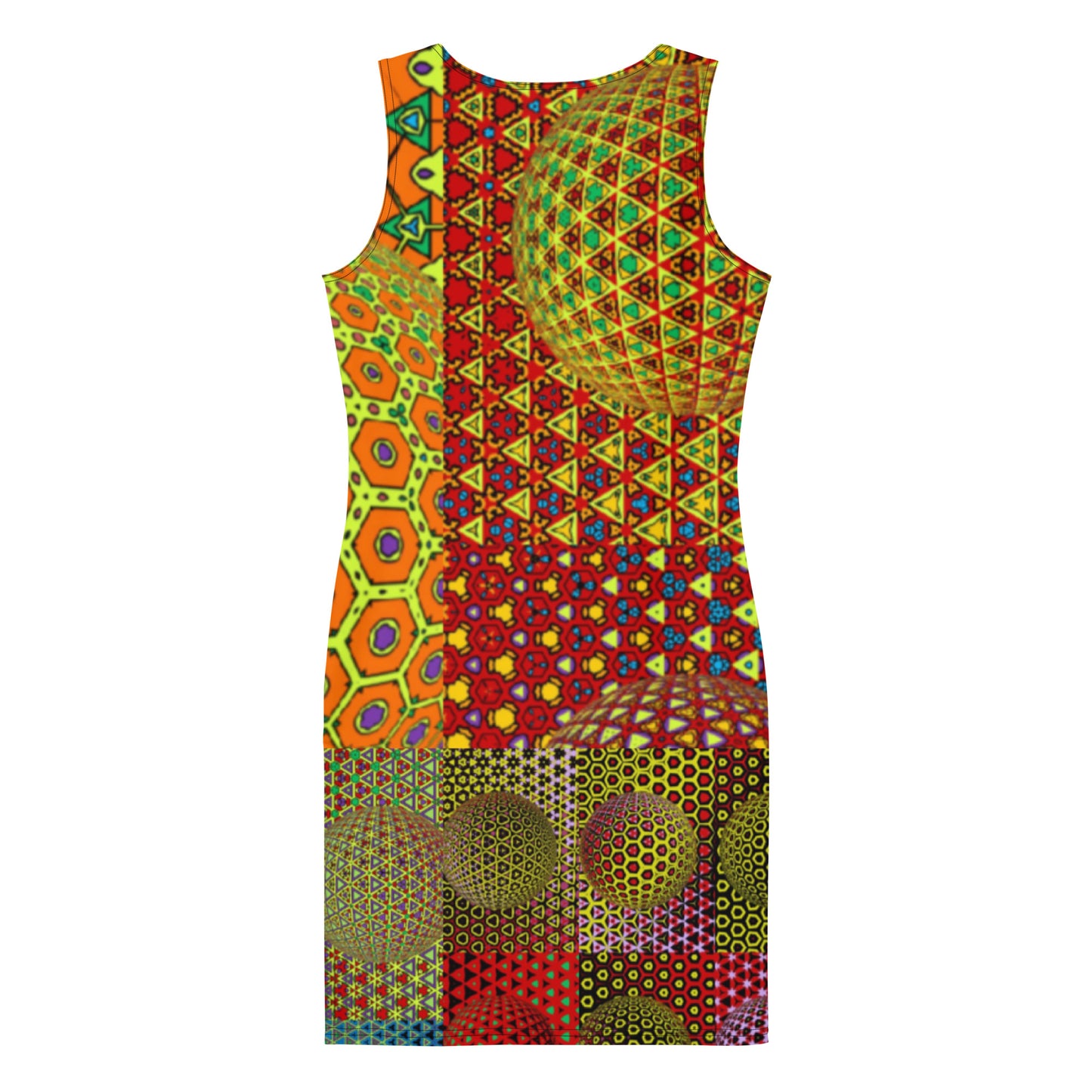 Sublimation Cut & Sew Dress