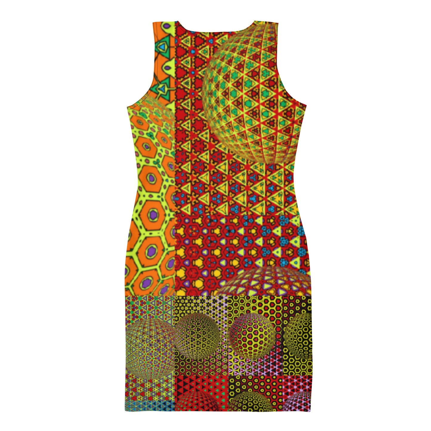 Sublimation Cut & Sew Dress