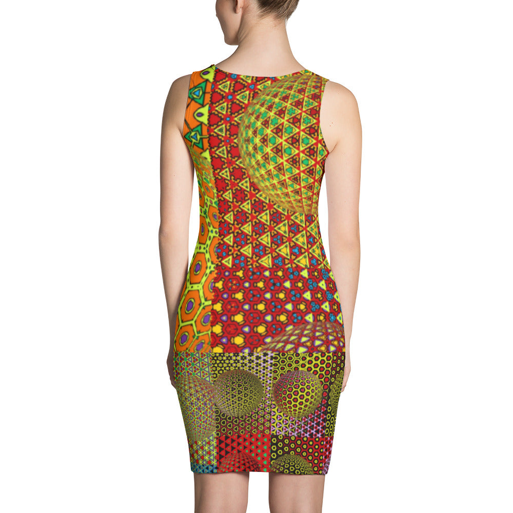 Sublimation Cut & Sew Dress