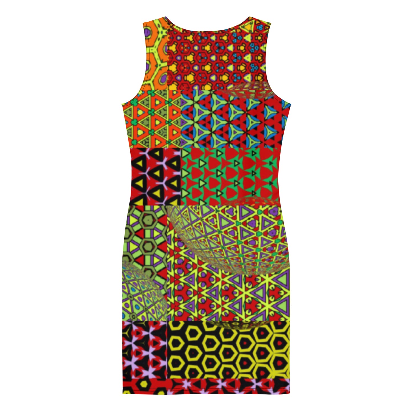 Sublimation Cut & Sew Dress