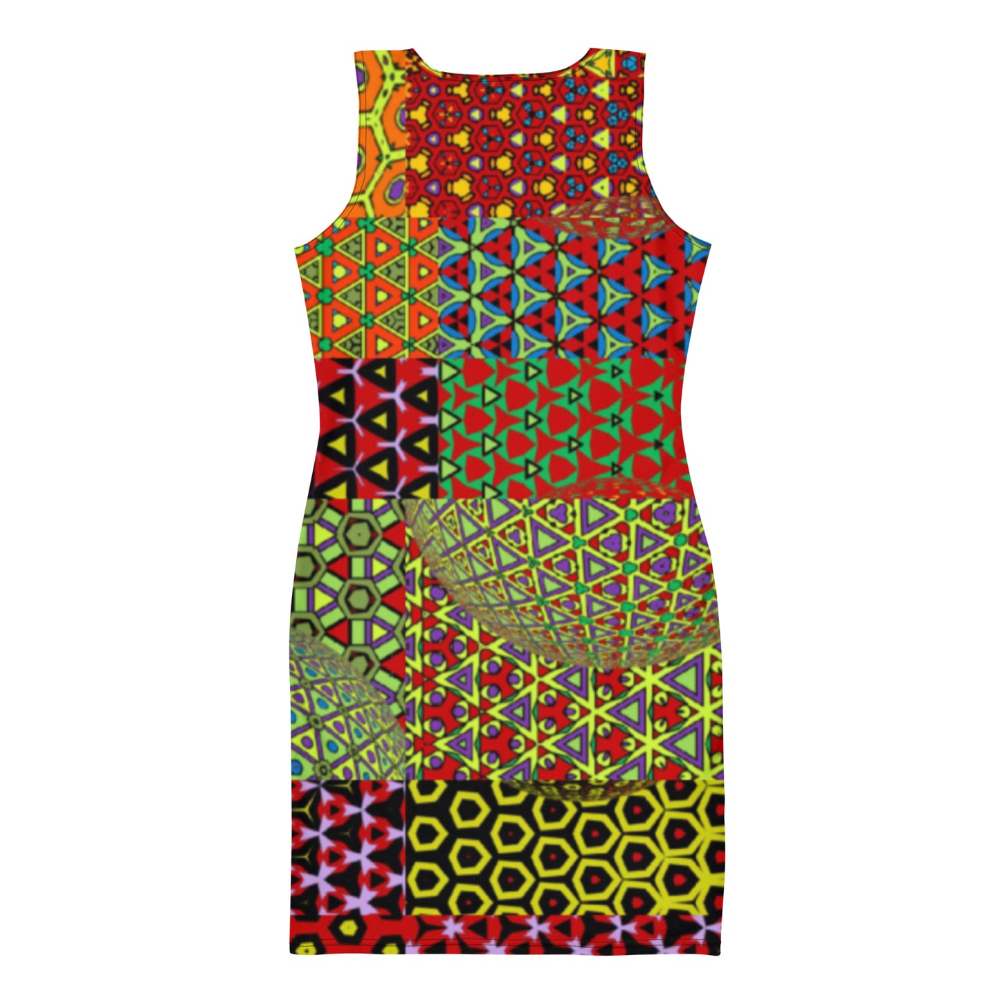 Sublimation Cut & Sew Dress