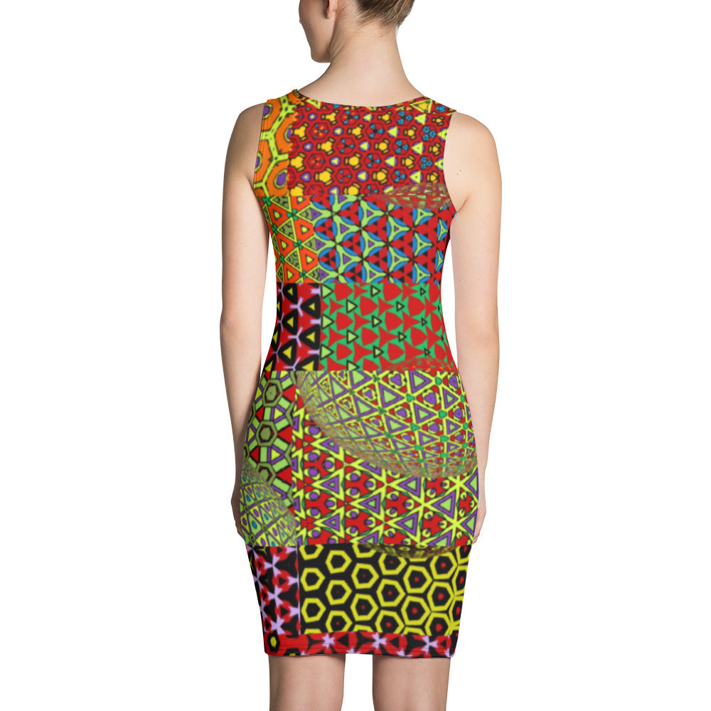 Sublimation Cut & Sew Dress