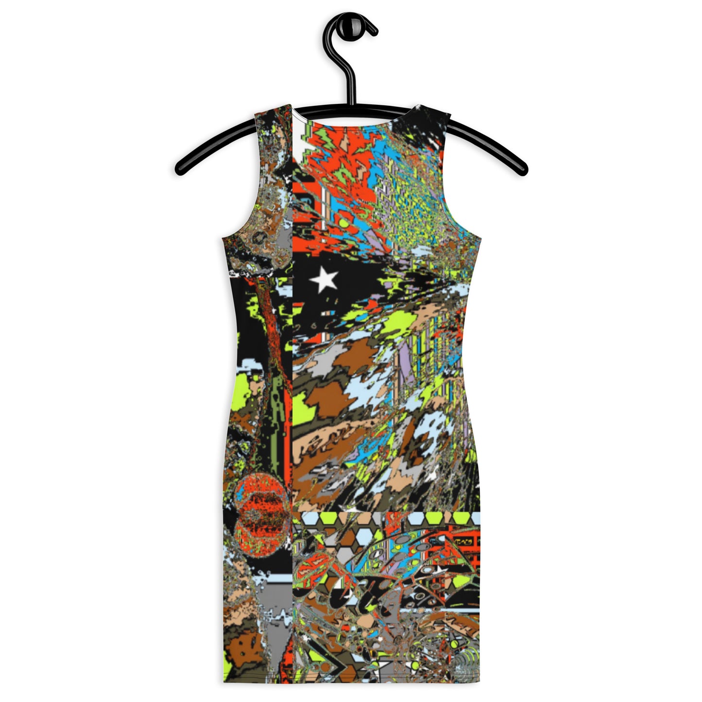 Sublimation Cut & Sew Dress