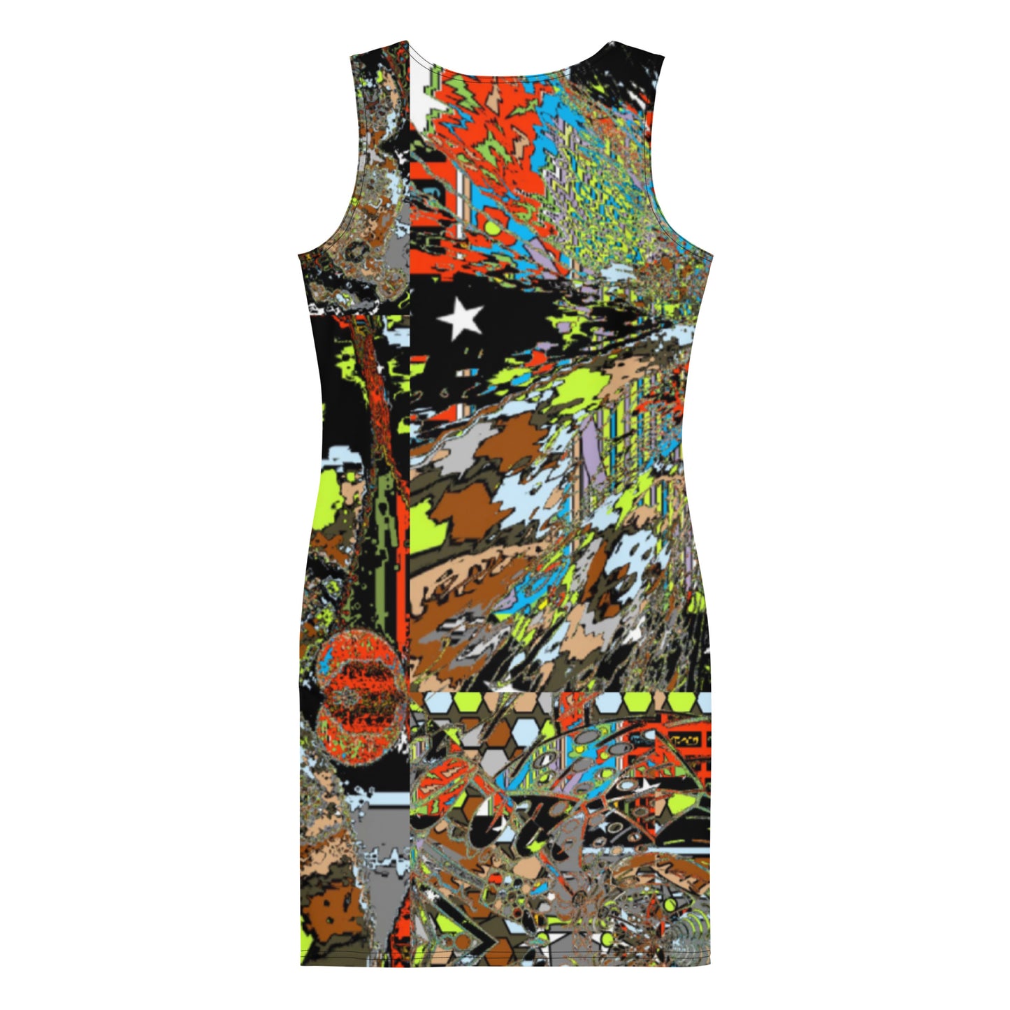 Sublimation Cut & Sew Dress