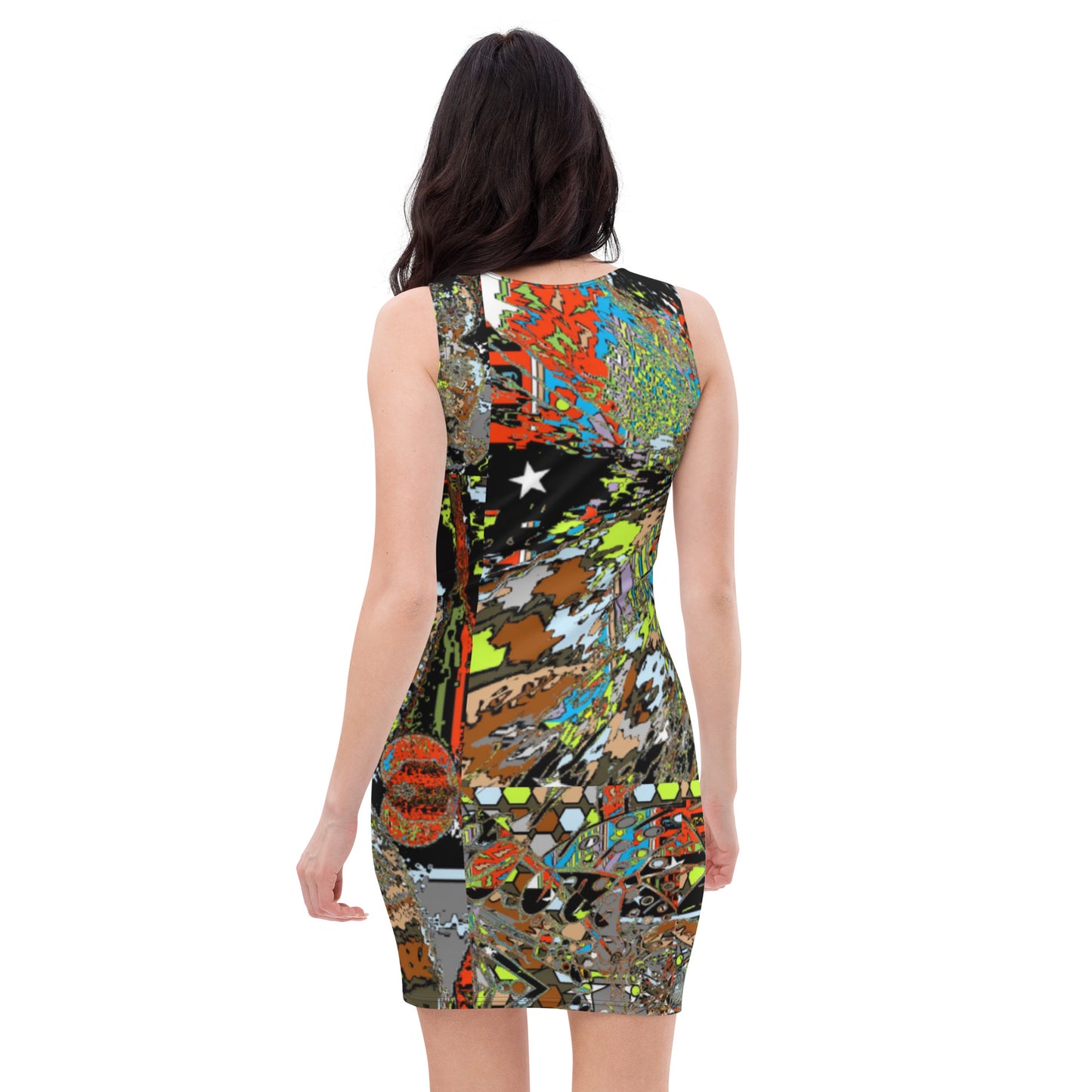 Sublimation Cut & Sew Dress