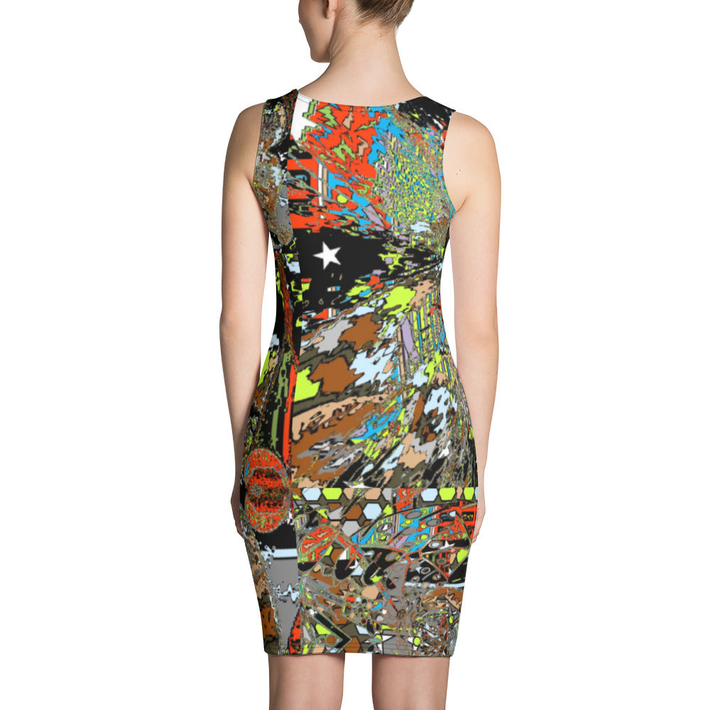 Sublimation Cut & Sew Dress