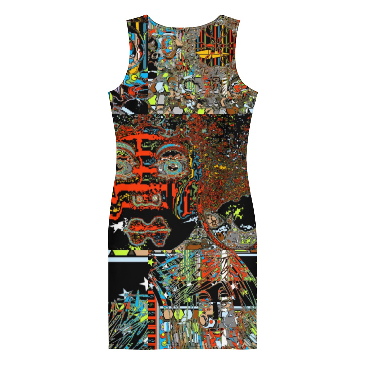 Sublimation Cut & Sew Dress