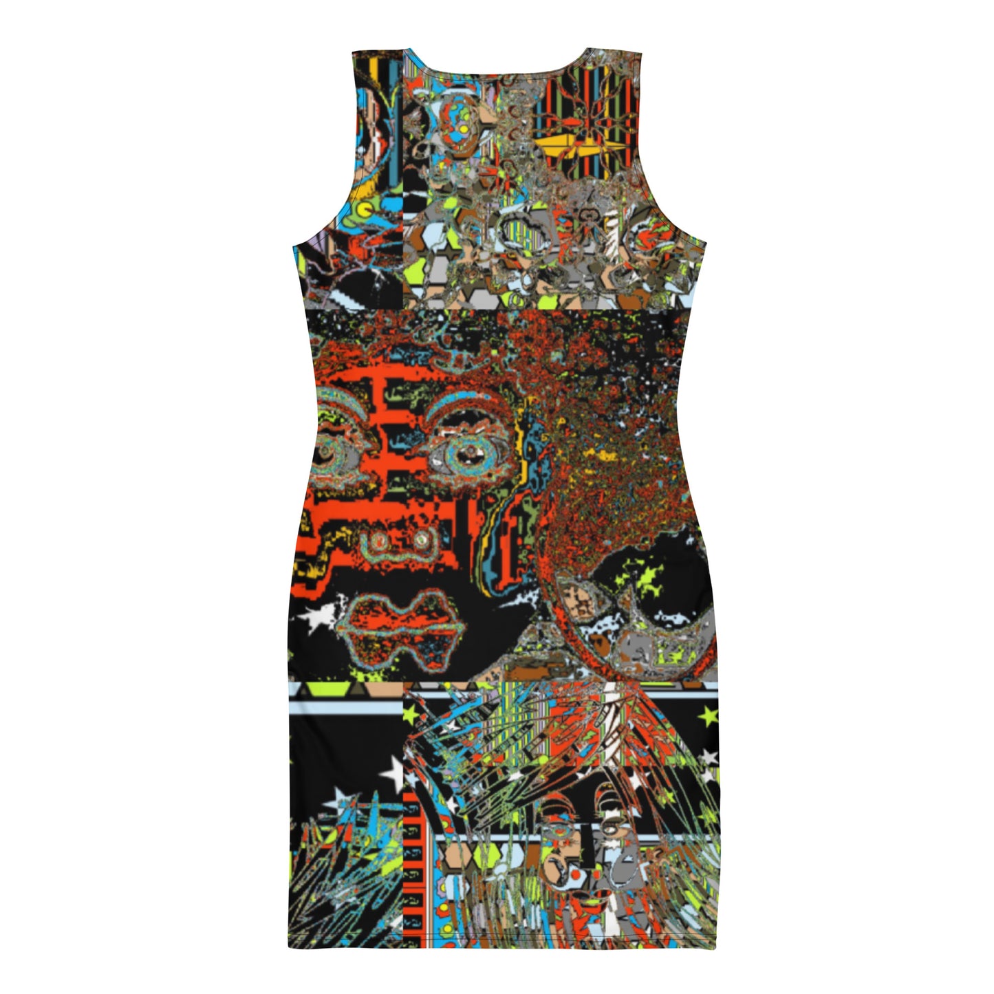 Sublimation Cut & Sew Dress